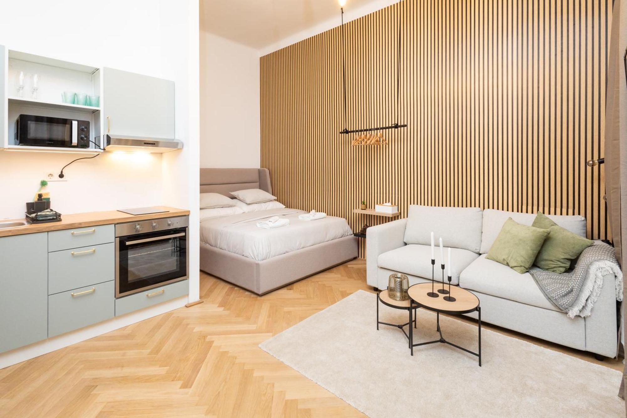 Apartmán Charming Retreat Walking Distance From Town Centre Vídeň Exteriér fotografie