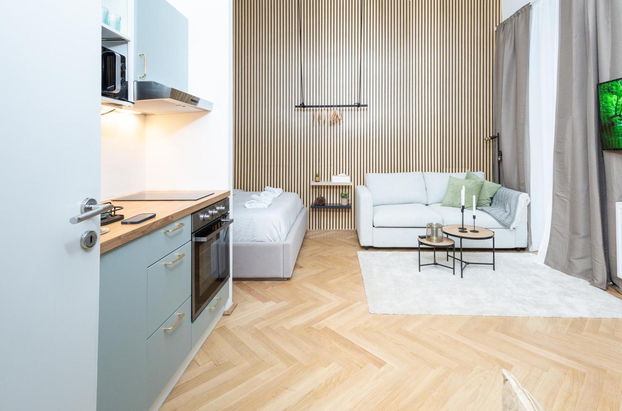 Apartmán Charming Retreat Walking Distance From Town Centre Vídeň Exteriér fotografie